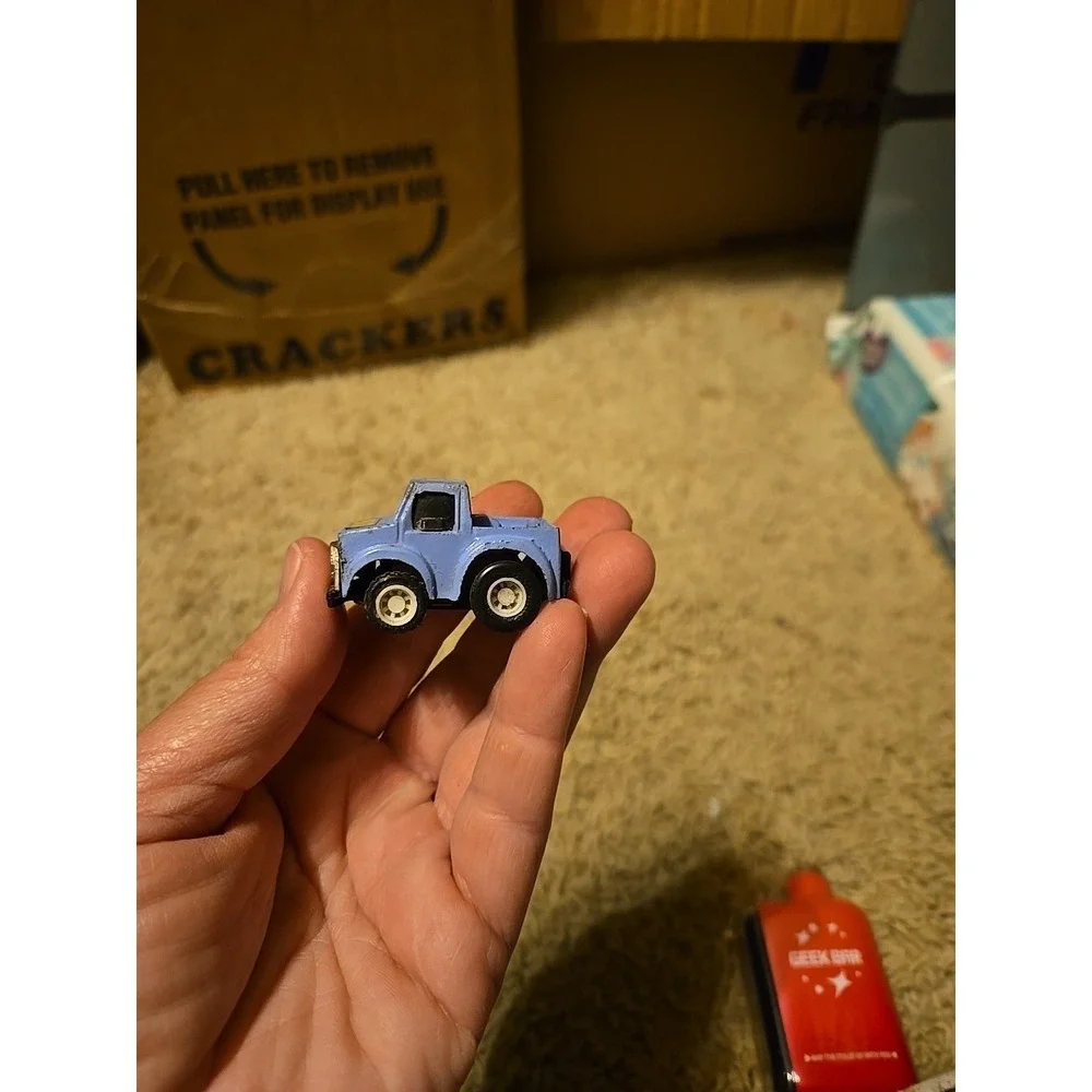 Vintage‎ 4WD pull-back racer